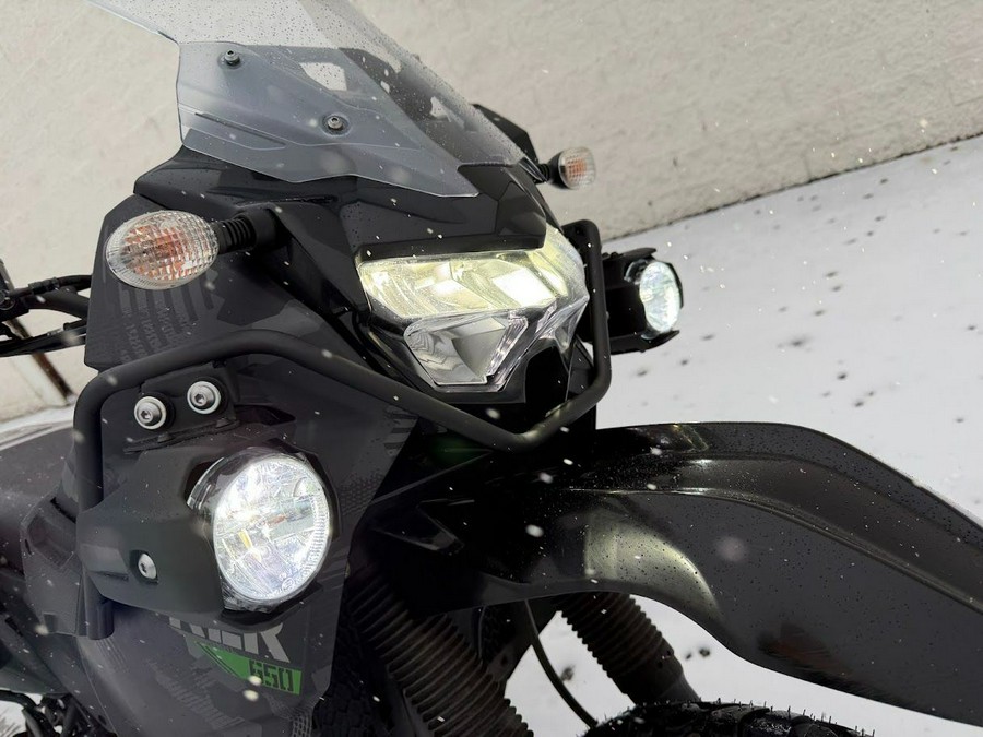 2022 Kawasaki KLR 650 Adventure