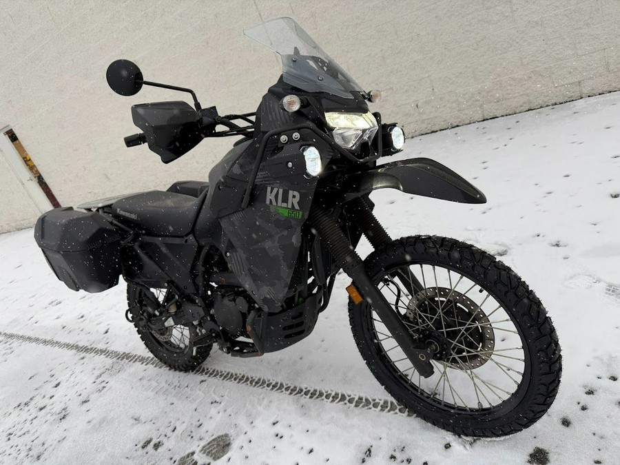 2022 Kawasaki KLR 650 Adventure