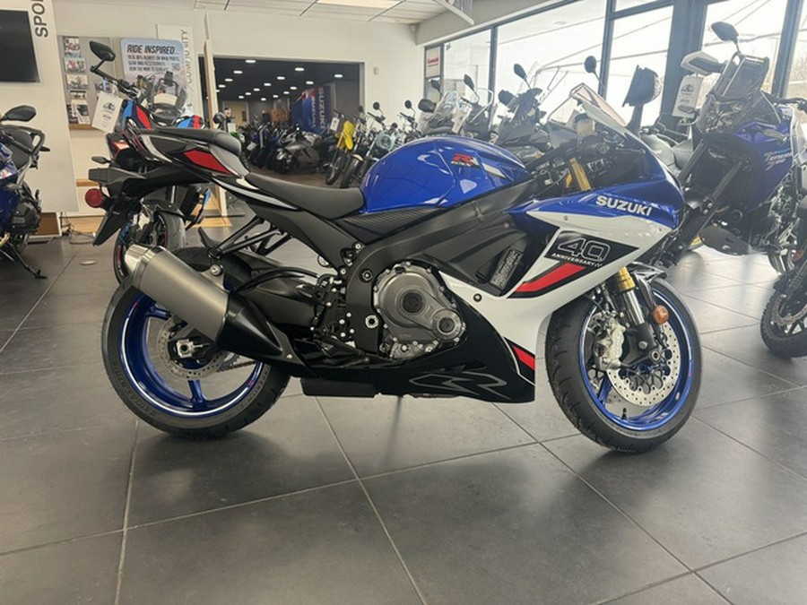 2026 Suzuki GSX-R 750Z 40TH ANNIVERSARY