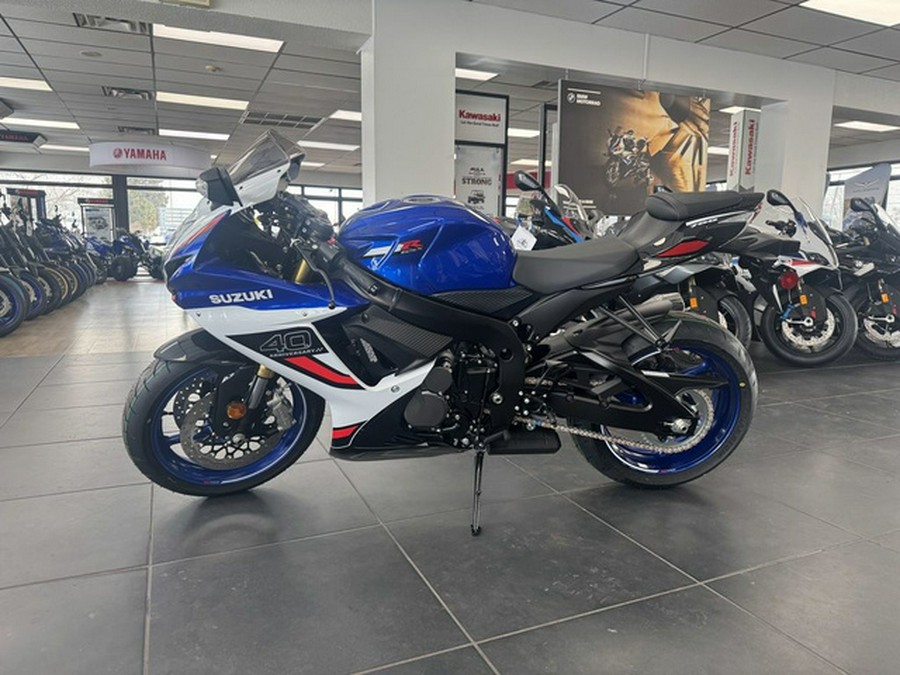 2026 Suzuki GSX-R 750Z 40TH ANNIVERSARY