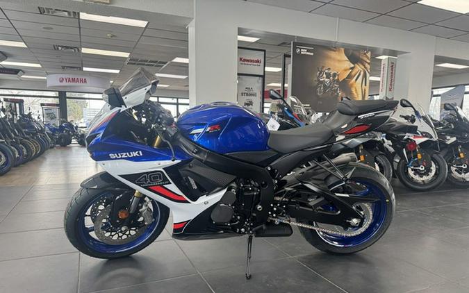 2026 Suzuki GSX-R 750Z 40TH ANNIVERSARY