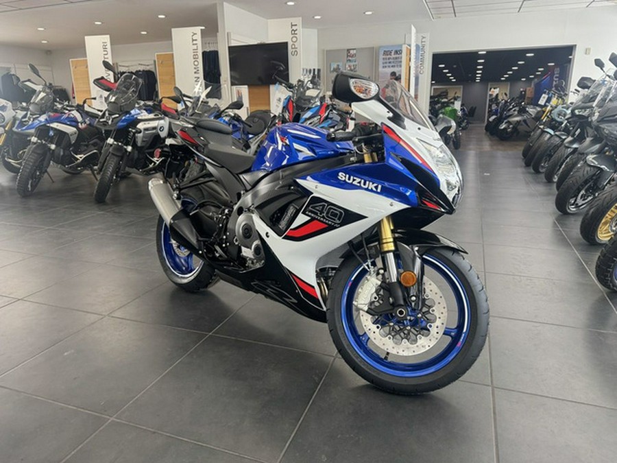 2026 Suzuki GSX-R 750Z 40TH ANNIVERSARY