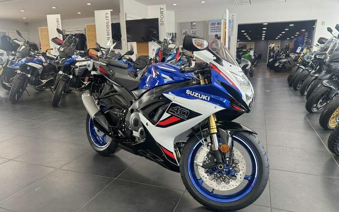 2026 Suzuki GSX-R 750Z 40TH ANNIVERSARY