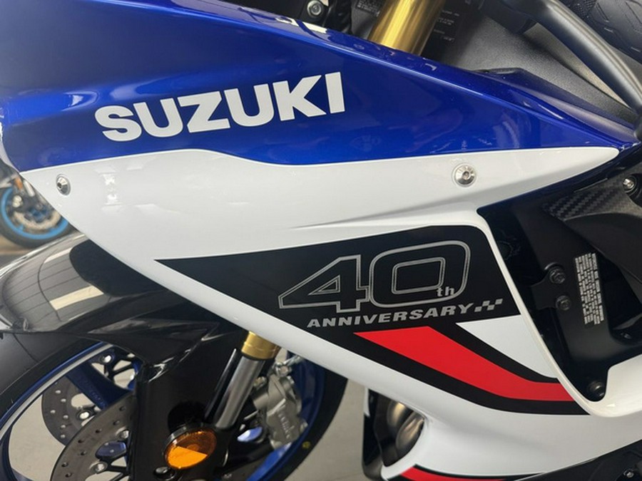 2026 Suzuki GSX-R 750Z 40TH ANNIVERSARY