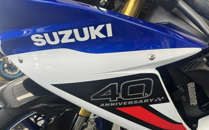 2026 Suzuki GSX-R 750Z 40TH ANNIVERSARY