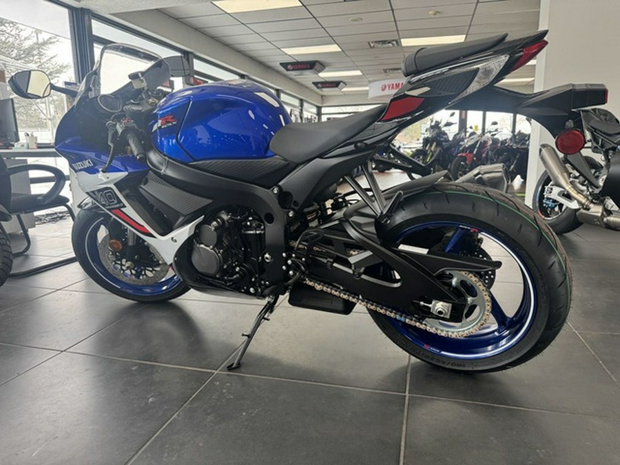 2026 Suzuki GSX-R 750Z 40TH ANNIVERSARY