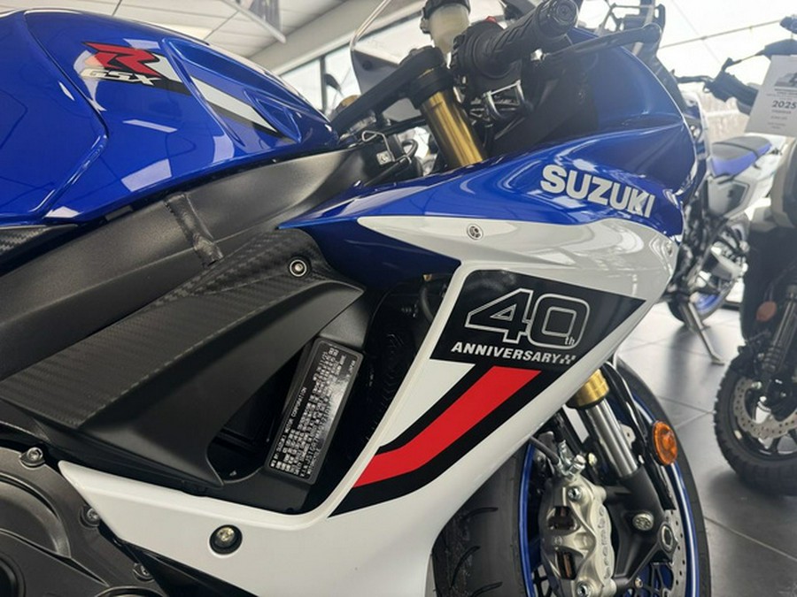 2026 Suzuki GSX-R 750Z 40TH ANNIVERSARY
