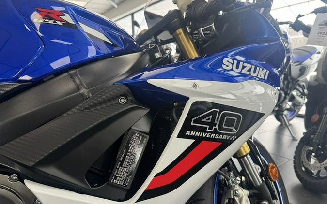 2026 Suzuki GSX-R 750Z 40TH ANNIVERSARY