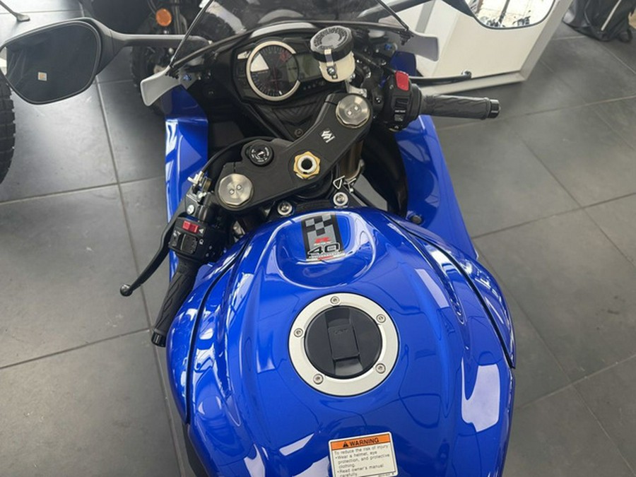 2026 Suzuki GSX-R 750Z 40TH ANNIVERSARY