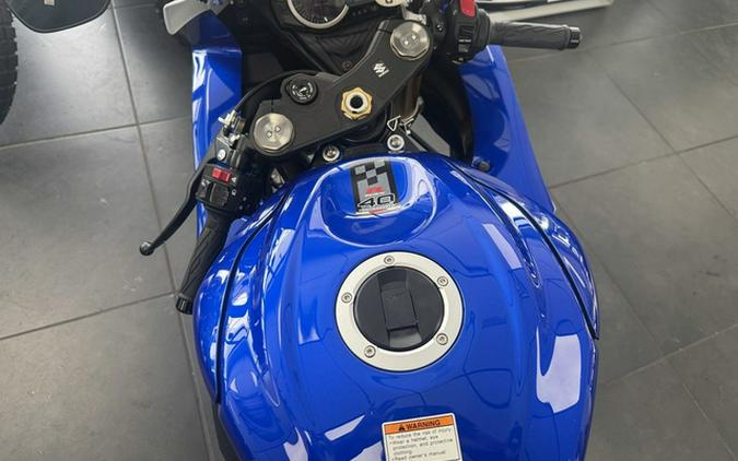 2026 Suzuki GSX-R 750Z 40TH ANNIVERSARY