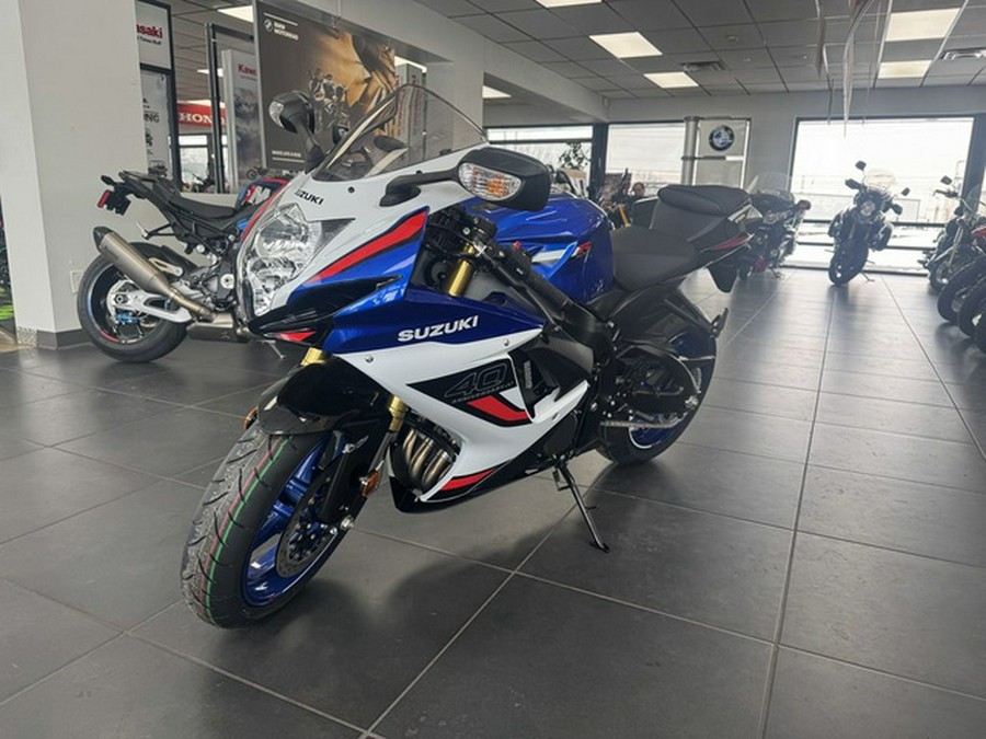2026 Suzuki GSX-R 750Z 40TH ANNIVERSARY
