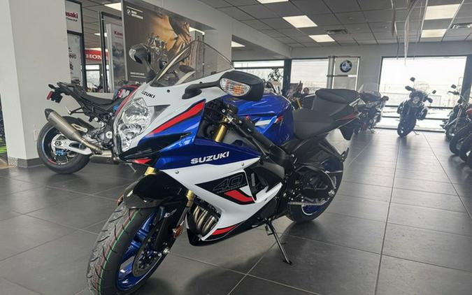 2026 Suzuki GSX-R 750Z 40TH ANNIVERSARY