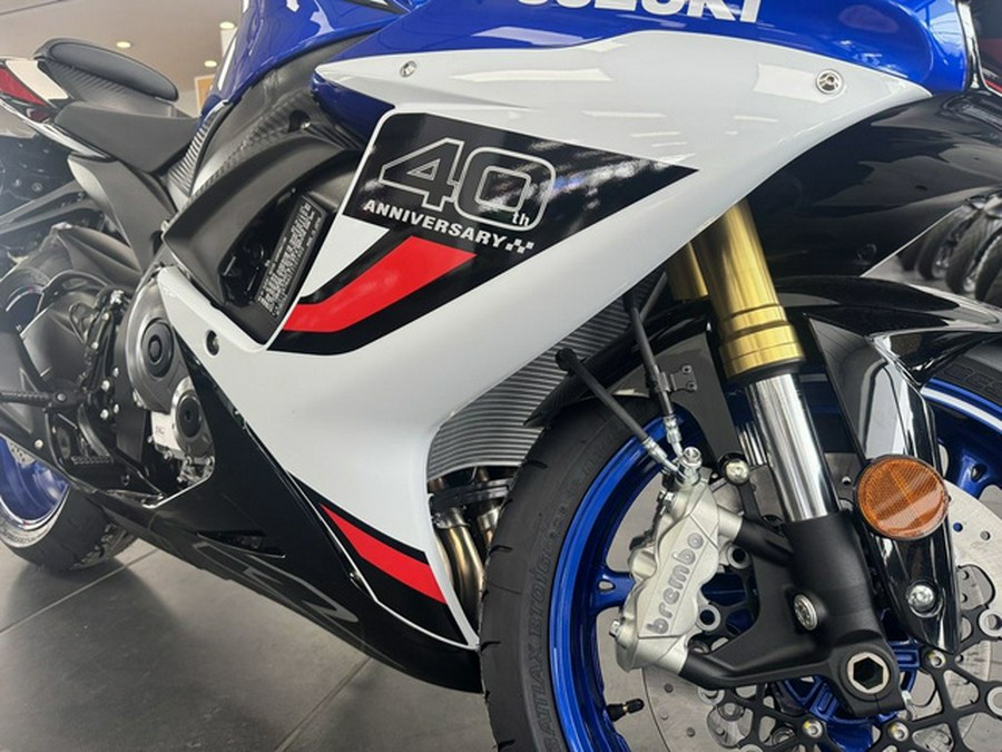 2026 Suzuki GSX-R 750Z 40TH ANNIVERSARY