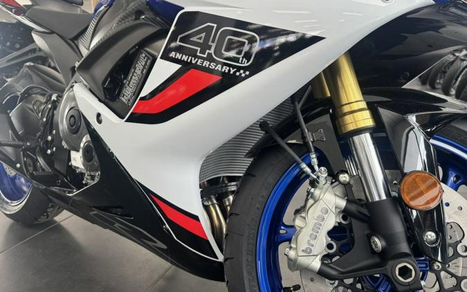 2026 Suzuki GSX-R 750Z 40TH ANNIVERSARY