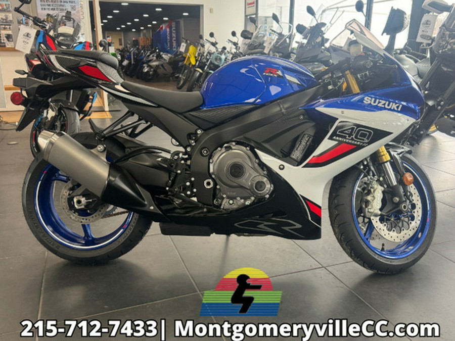 2026 Suzuki GSX-R 750Z 40TH ANNIVERSARY