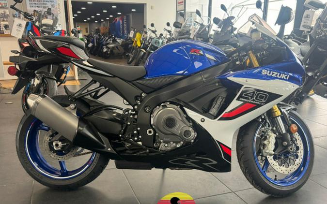 2026 Suzuki GSX-R 750Z 40TH ANNIVERSARY