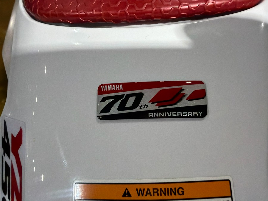 2026 Yamaha YZ450F 70th Anniversary Edition