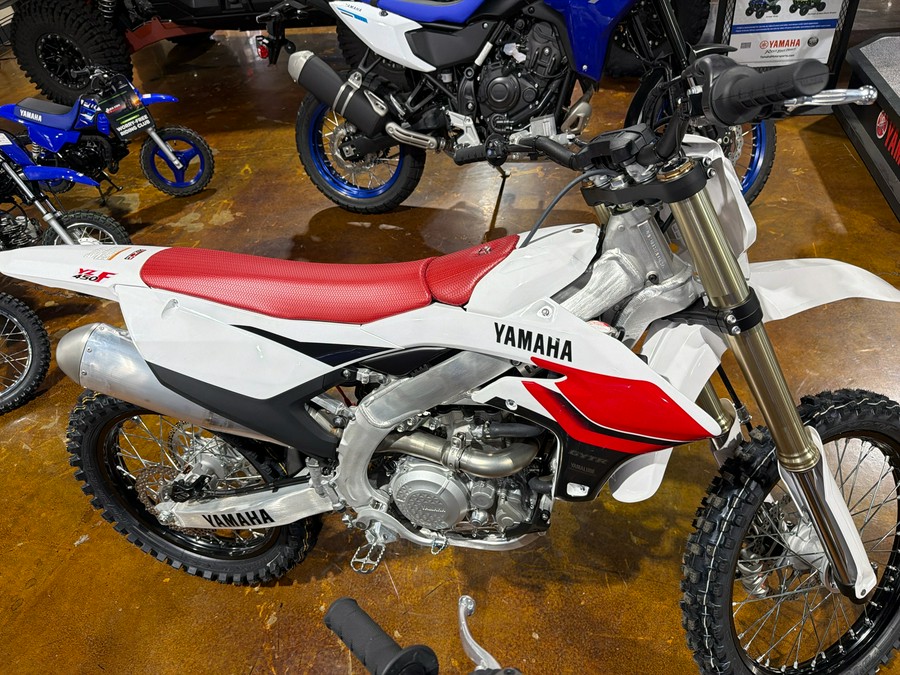 2026 Yamaha YZ450F 70th Anniversary Edition
