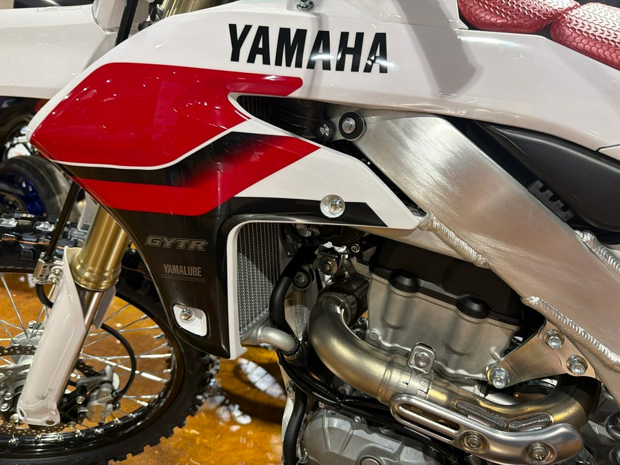2026 Yamaha YZ450F 70th Anniversary Edition