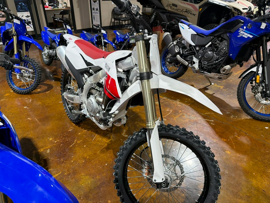 2026 Yamaha YZ450F 70th Anniversary Edition