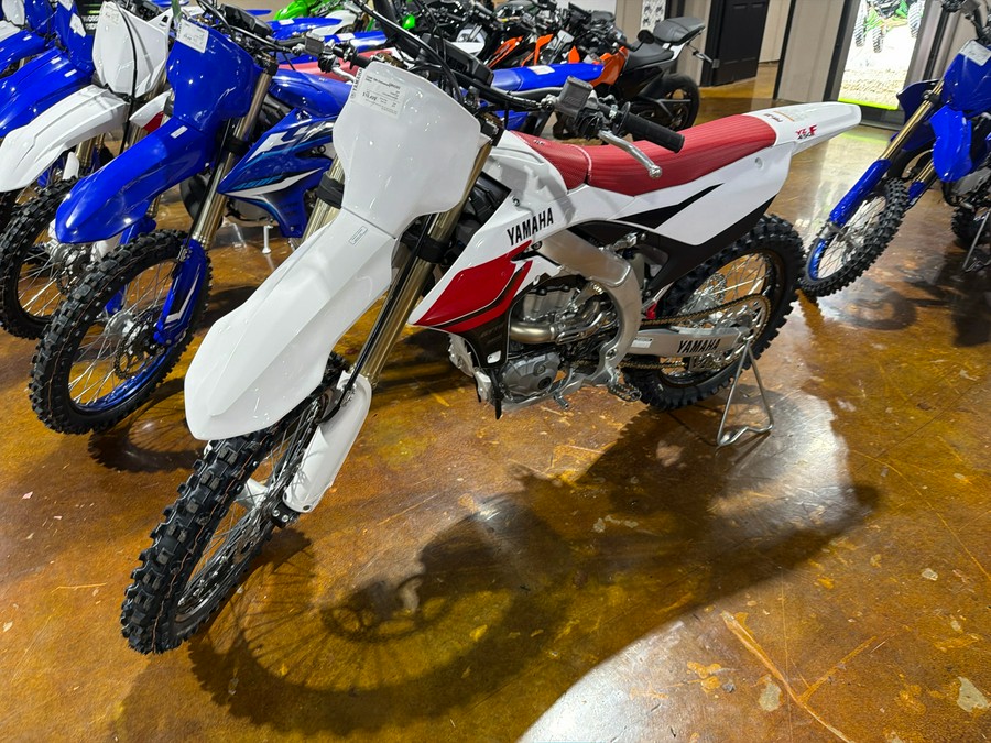 2026 Yamaha YZ450F 70th Anniversary Edition