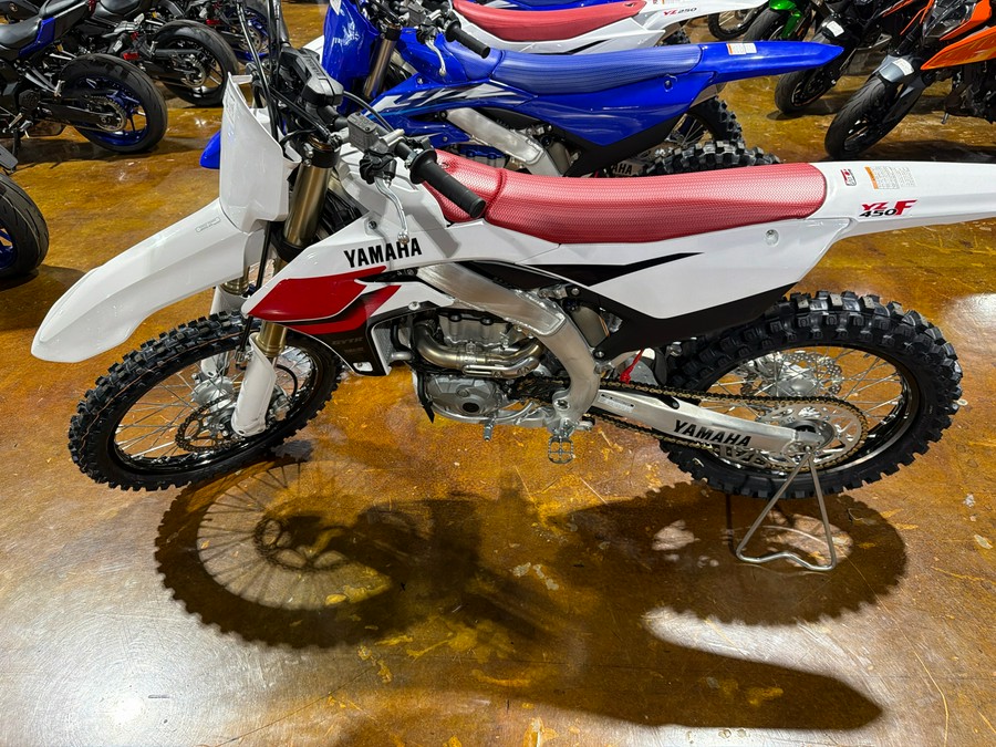 2026 Yamaha YZ450F 70th Anniversary Edition