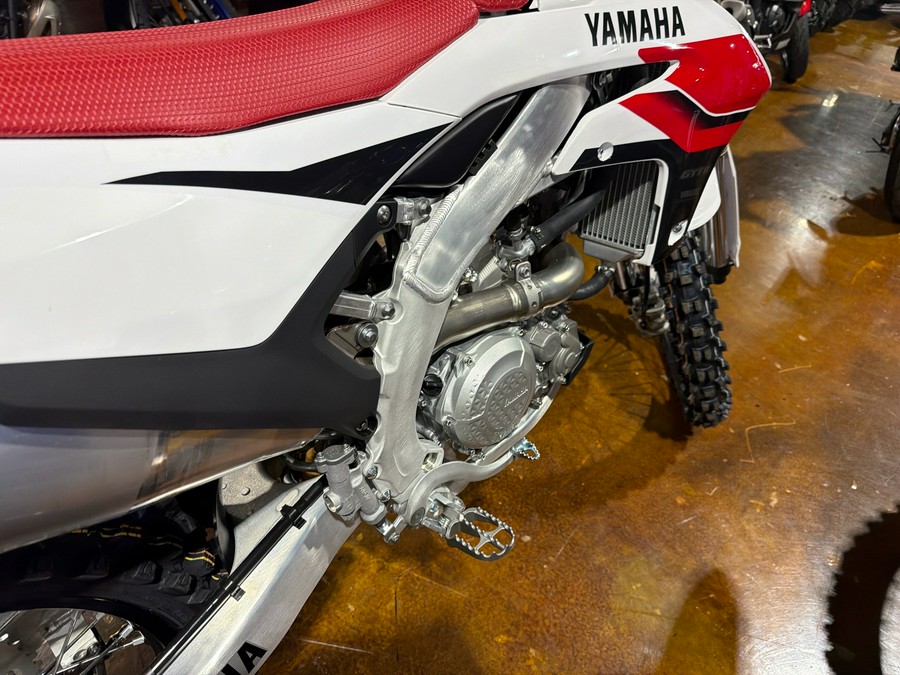 2026 Yamaha YZ450F 70th Anniversary Edition