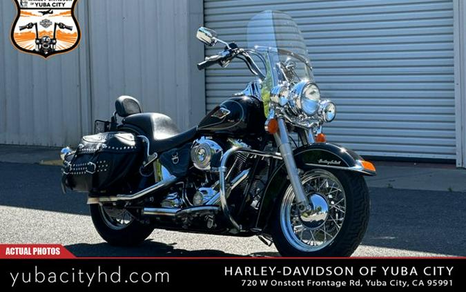 2010 Harley-Davidson Heritage Softail Classic