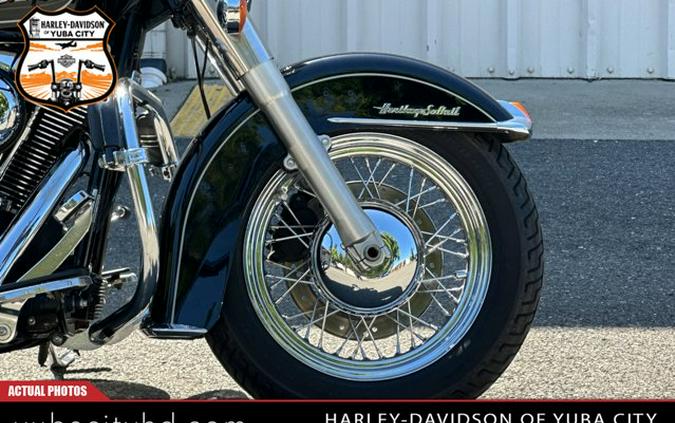 2010 Harley-Davidson Heritage Softail Classic