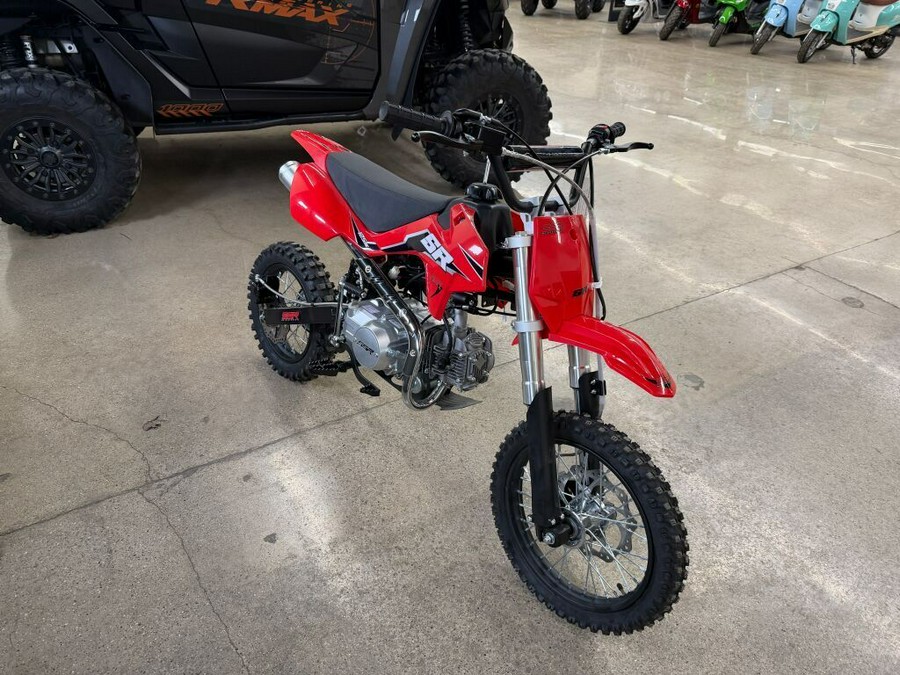 2025 SSR Motorsports SR125 ME