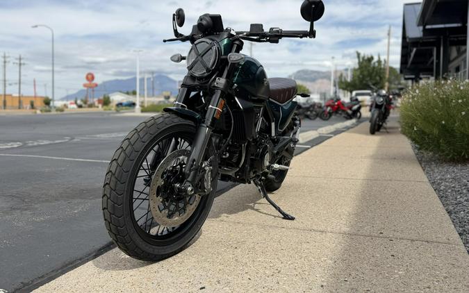 2026 Ducati Scrambler Icon Dark Emerald Green
