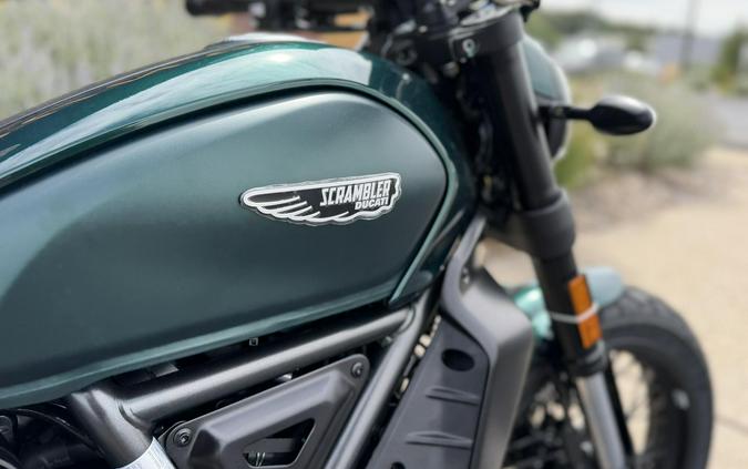 2026 Ducati Scrambler Icon Dark Emerald Green