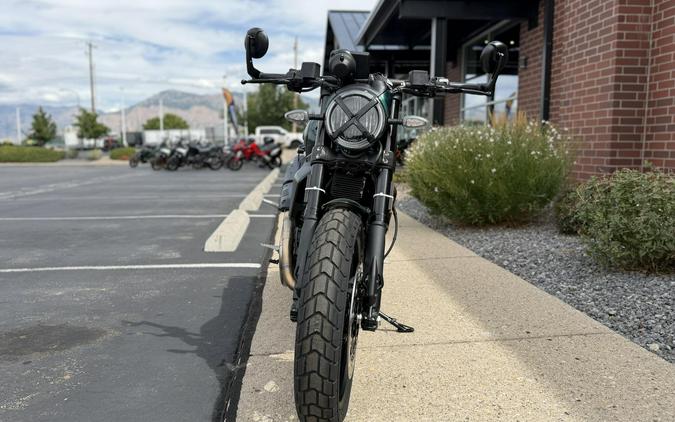 2026 Ducati Scrambler Icon Dark Emerald Green