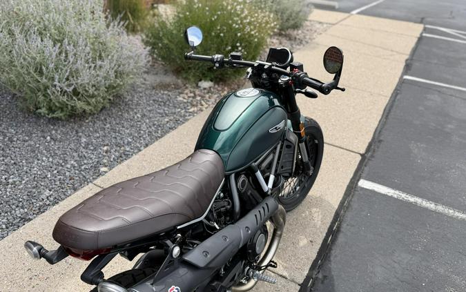 2026 Ducati Scrambler Icon Dark Emerald Green