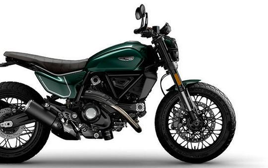 2026 Ducati Scrambler Icon Dark Emerald Green