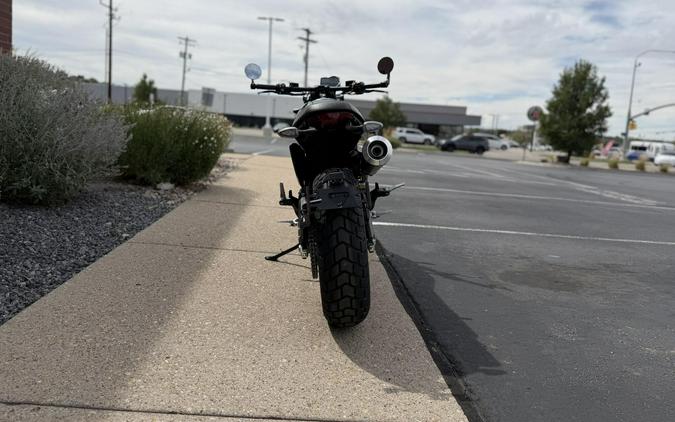 2026 Ducati Scrambler Icon Dark Emerald Green