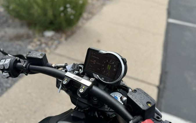 2026 Ducati Scrambler Icon Dark Emerald Green