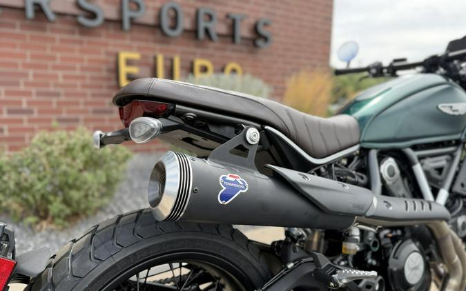 2026 Ducati Scrambler Icon Dark Emerald Green