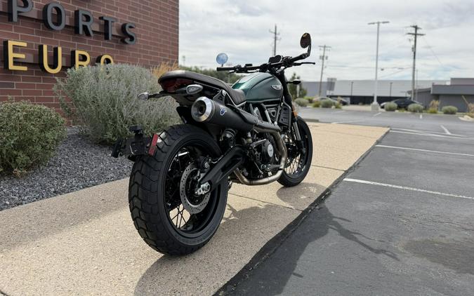 2026 Ducati Scrambler Icon Dark Emerald Green