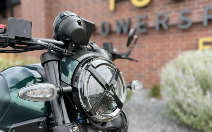 2026 Ducati Scrambler Icon Dark Emerald Green