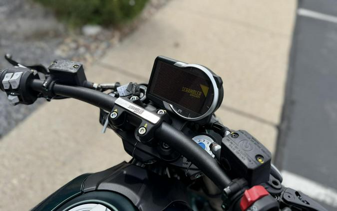 2026 Ducati Scrambler Icon Dark Emerald Green