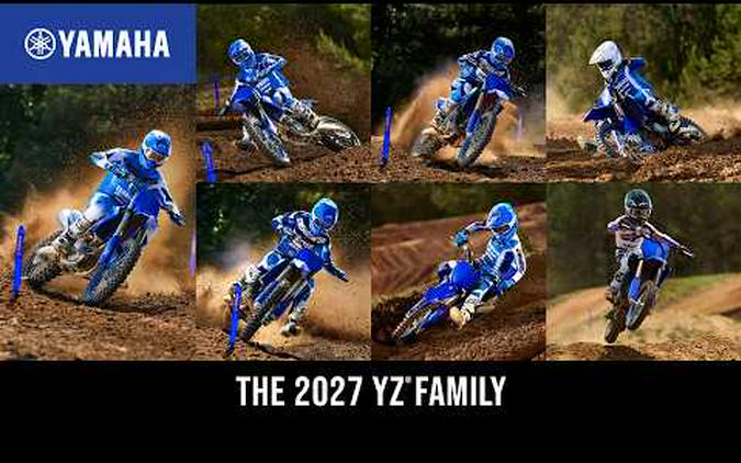 2027 Yamaha YZ125