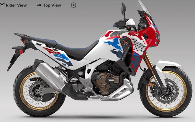 New 2026 Honda Africa Twin Adventure Sports ES DCT
