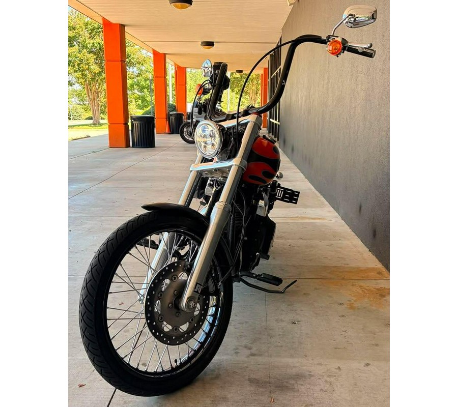 FXDWG 2016 Wide Glide®