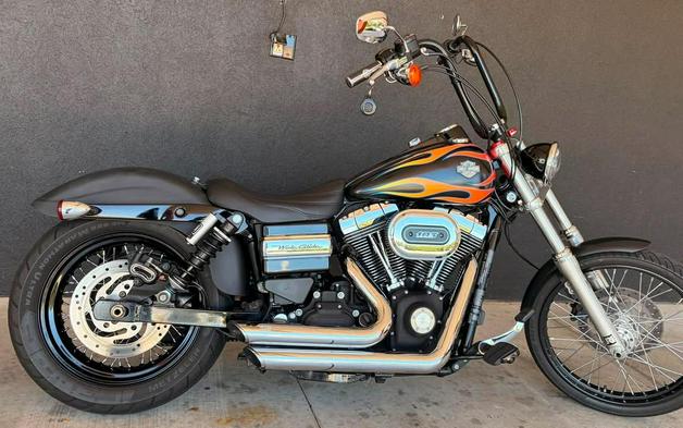 FXDWG 2016 Wide Glide®