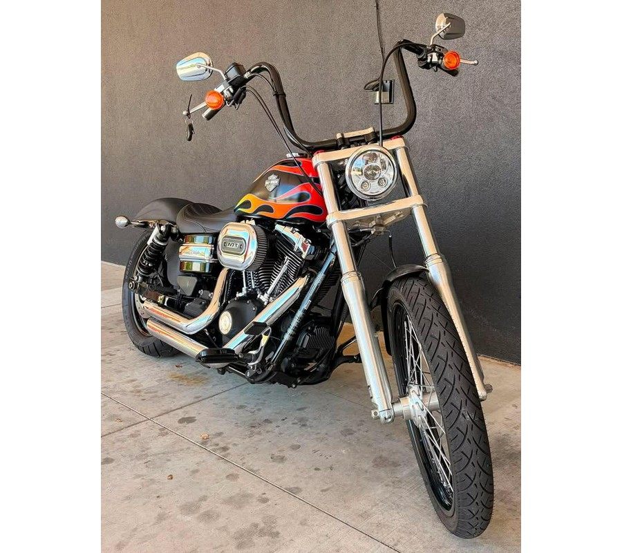 FXDWG 2016 Wide Glide®