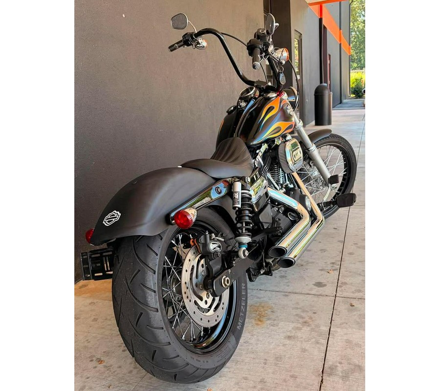FXDWG 2016 Wide Glide®