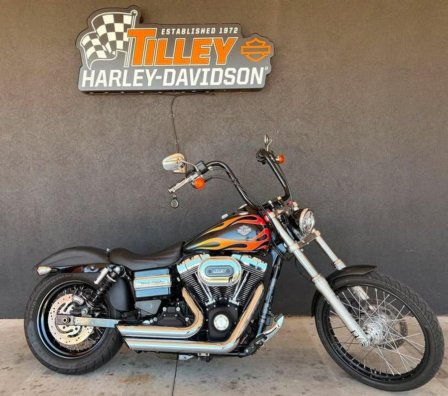 FXDWG 2016 Wide Glide®