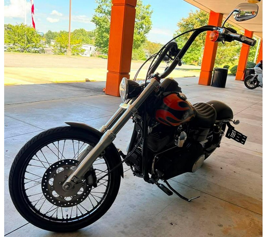 FXDWG 2016 Wide Glide®