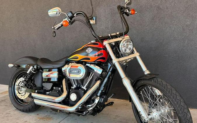 FXDWG 2016 Wide Glide®